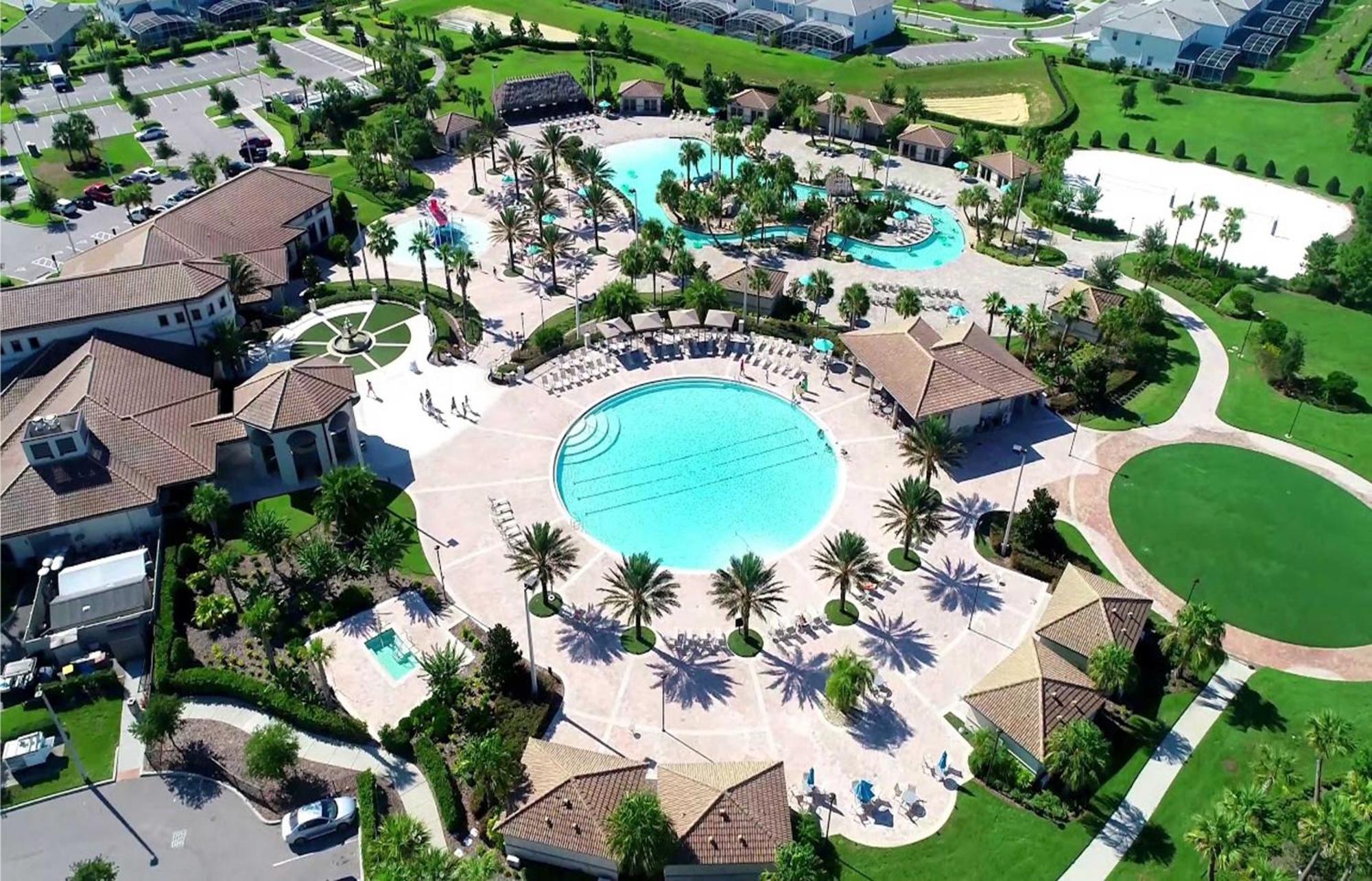 Champions Gate Resort - 7 Bed 5 Baths Davenport Exterior foto